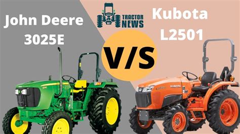 kubota vs john deere review